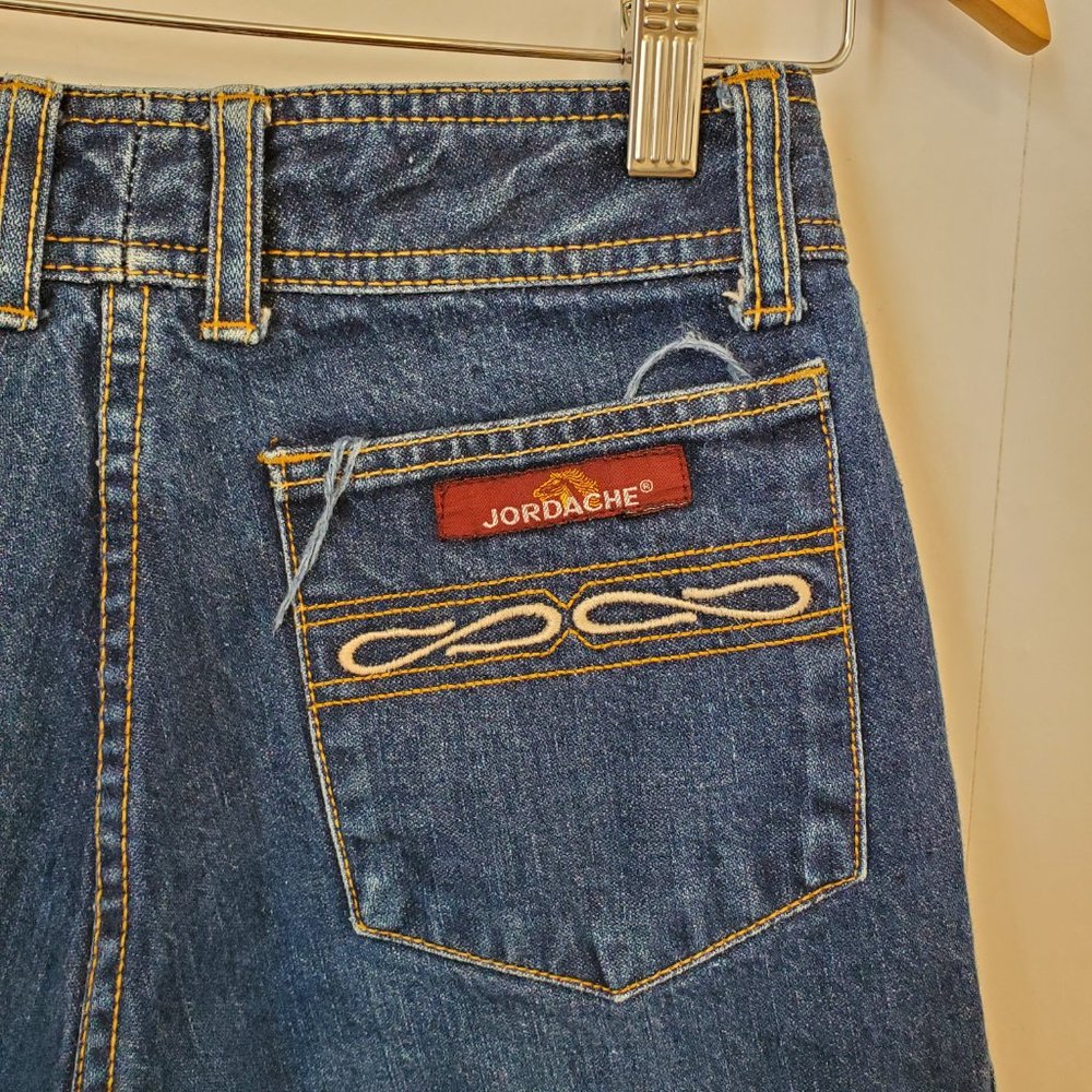 Final Price! Vintage Jordache Jeans Cutoff Booty Shorts - Picture 3 of 9